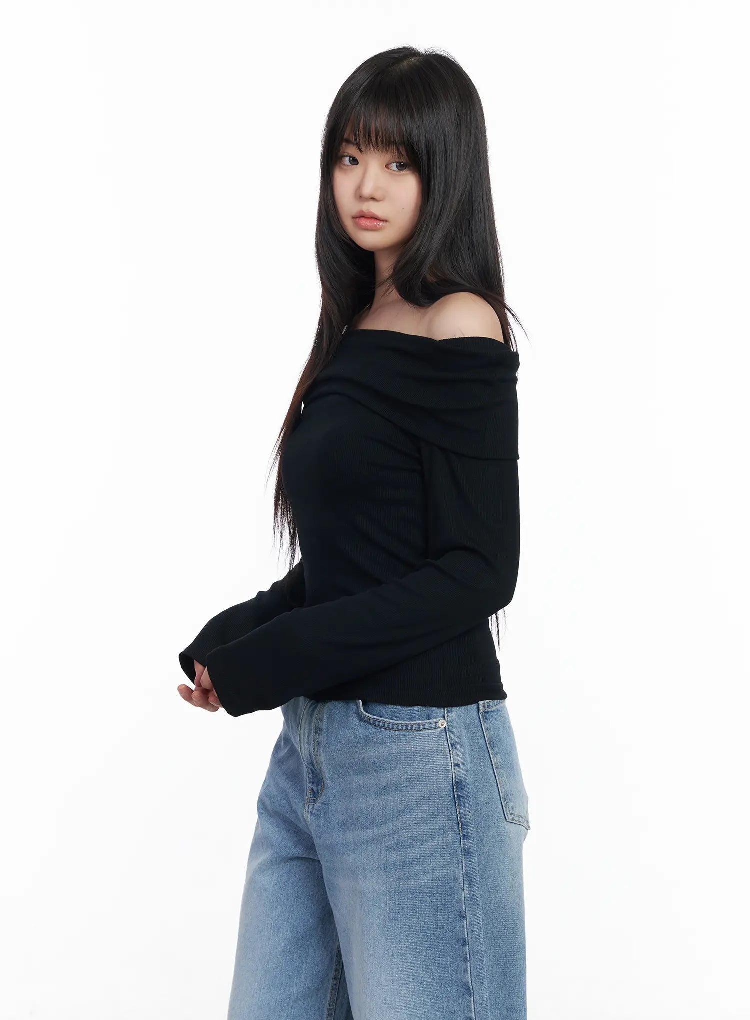 basic-off-shoulder-ribbed-long-sleeve-top-cm512