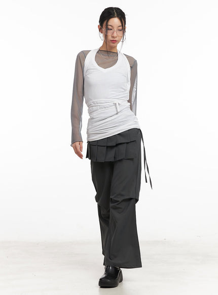 halter-neck-wrap-tank-top-cm503