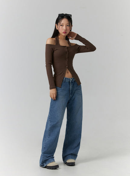 Wide Leg Jeans J12