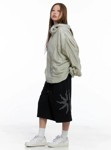 oversized-ruched-windbreaker-cl511