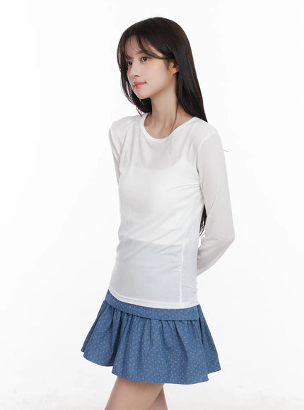 sheer-round-neck-long-sleeve-top-cm527