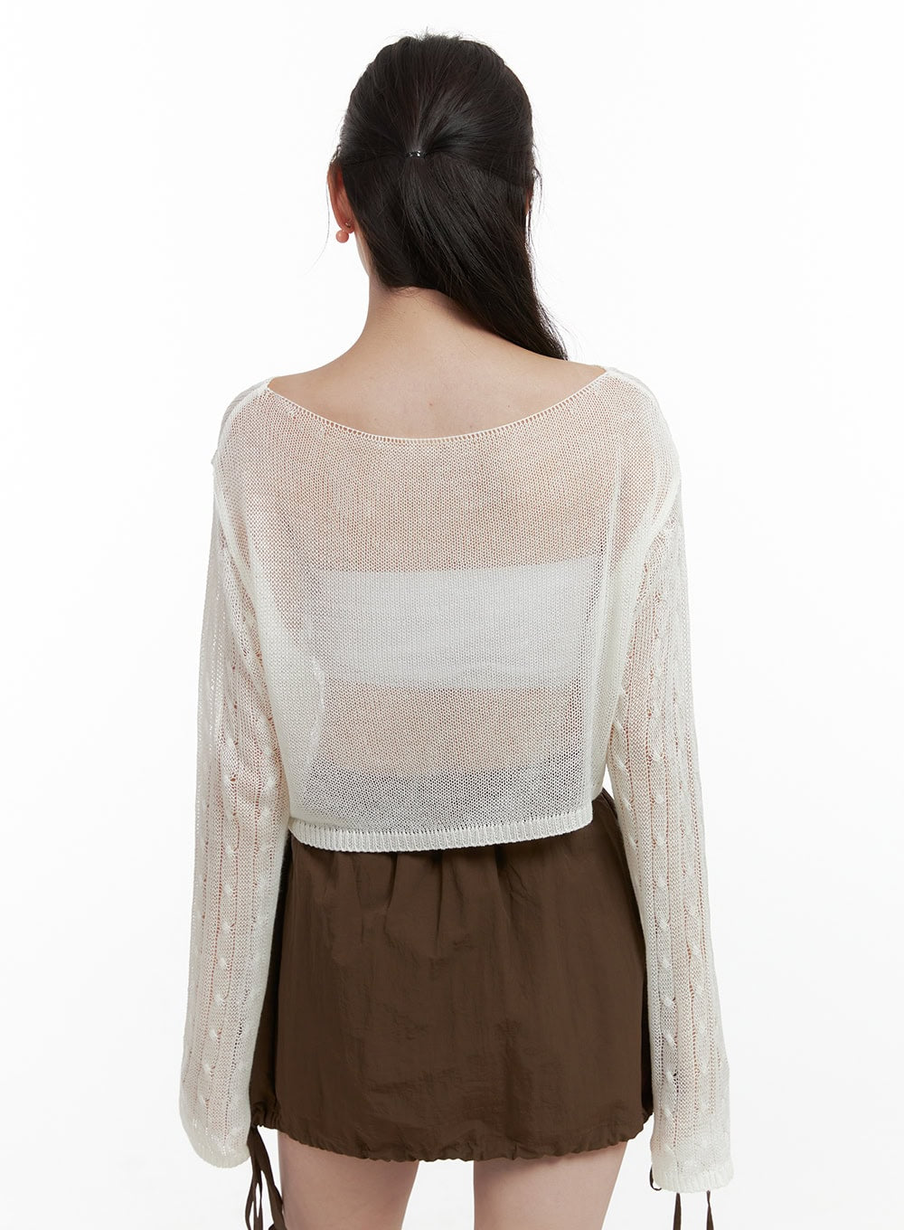 cable-knit-sheer-crop-sweater-ol417