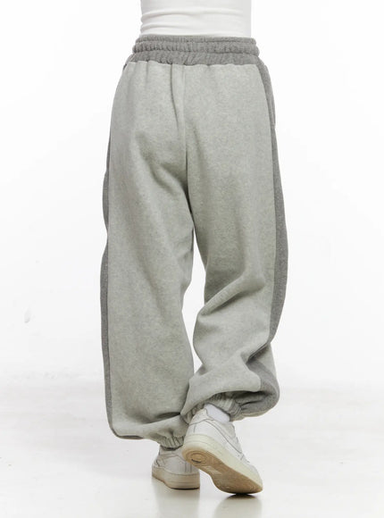 Casual Two-Tone Sweatpants CO522