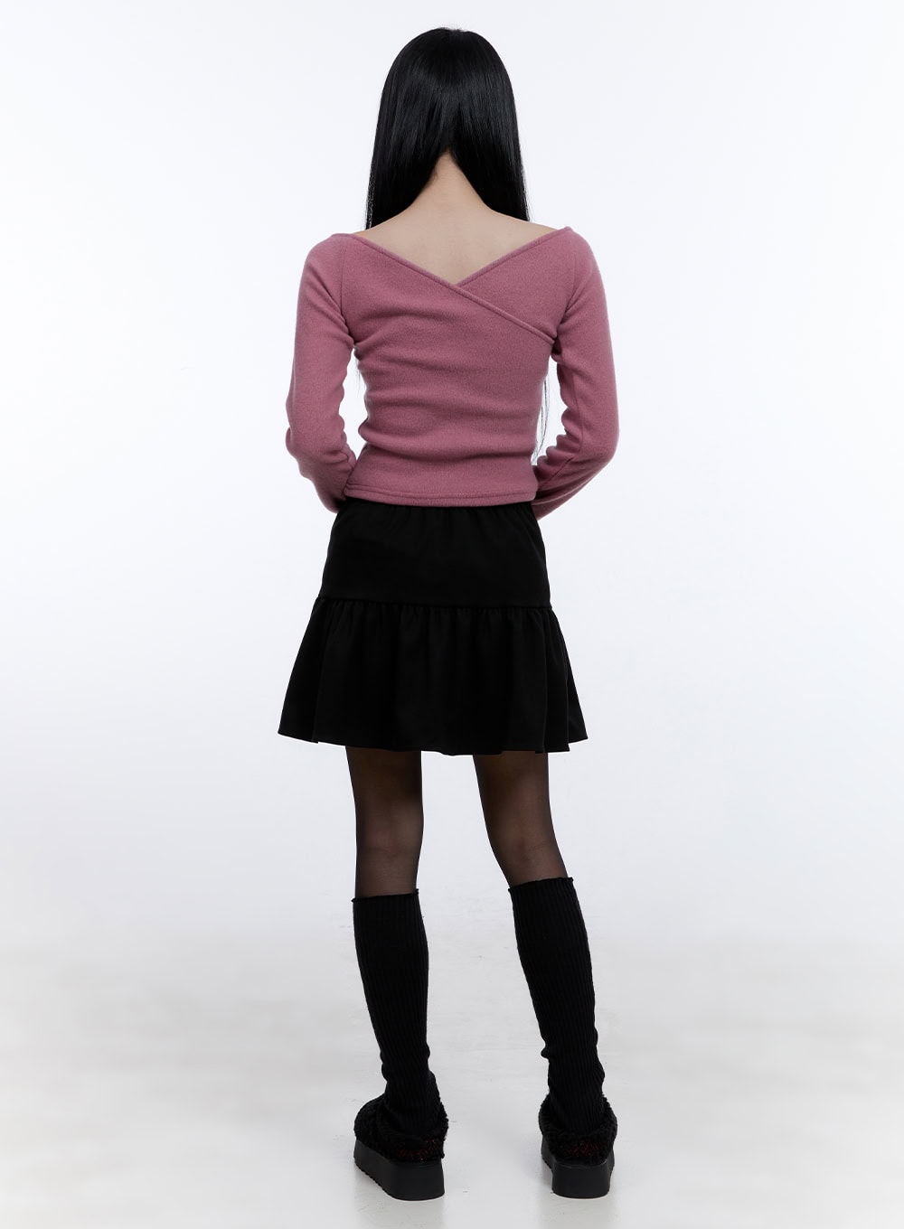 flare-fit-mini-skirt-cd419