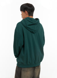 mens-graphic-hooded-sweatshirt-dark-green-is420