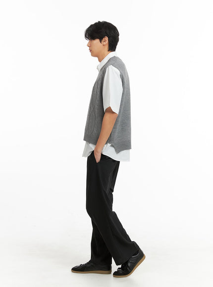 mens-classic-cable-knit-v-neck-vest-ia401