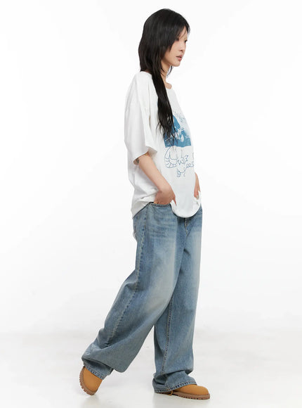 koko-vintage-wash-baggy-jeans-cl528