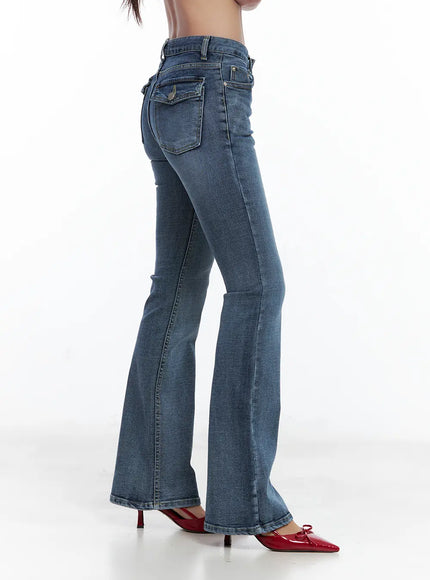 beni-washed-flared-denim-jeans-cl508