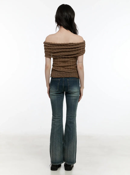 shirred-off-shoulder-knit-top-cl504