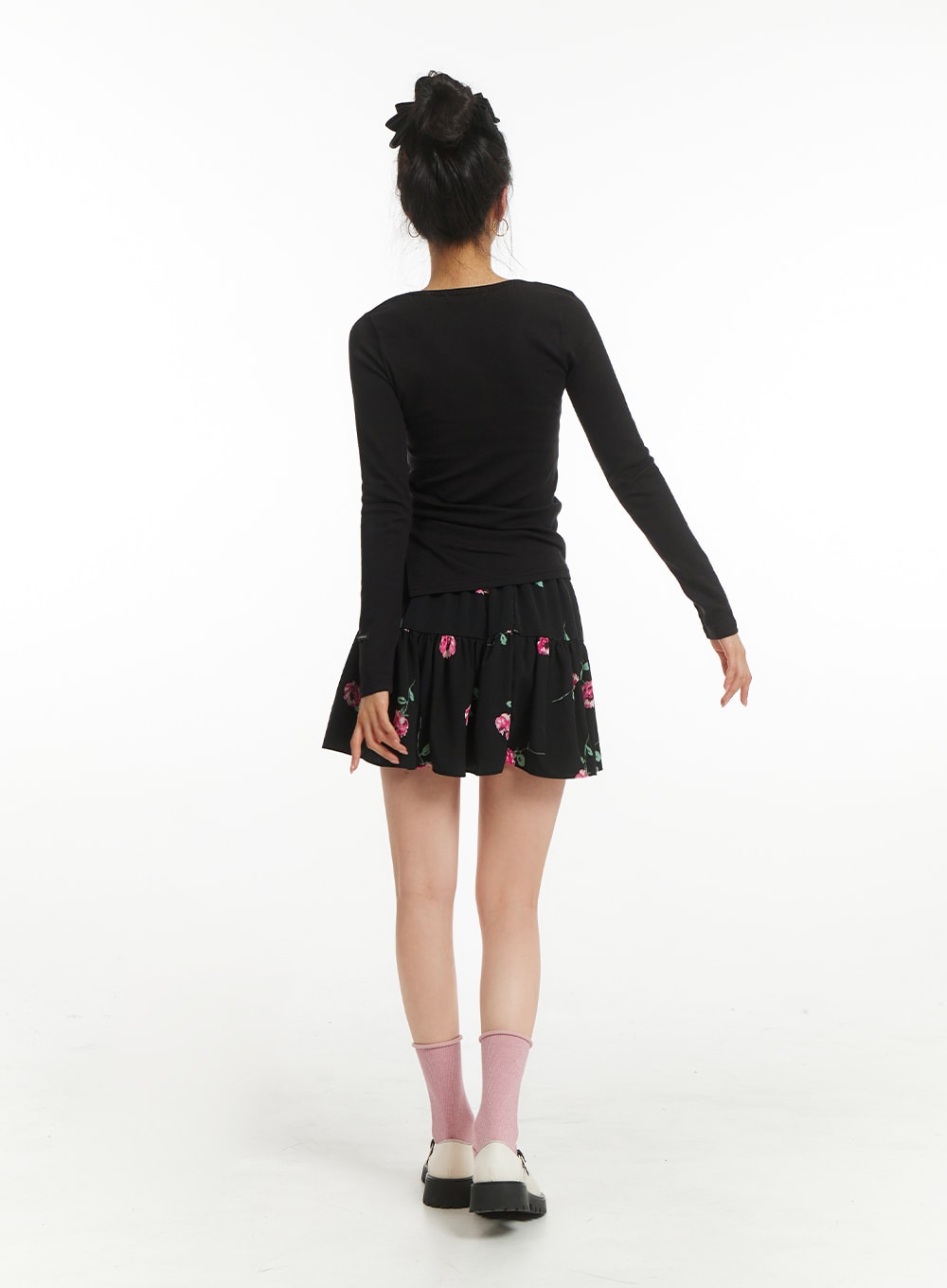 floral-graphic-flare-mini-skirt-of428