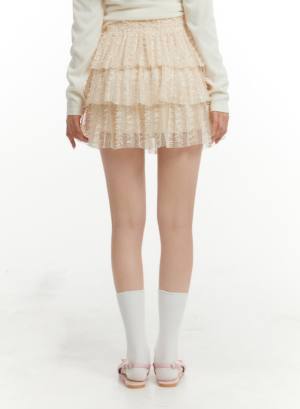 lace-frill-mini-skirt-of428