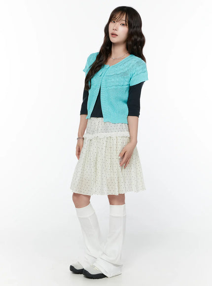 short-sleeve-cable-knit-cardigan-cy515