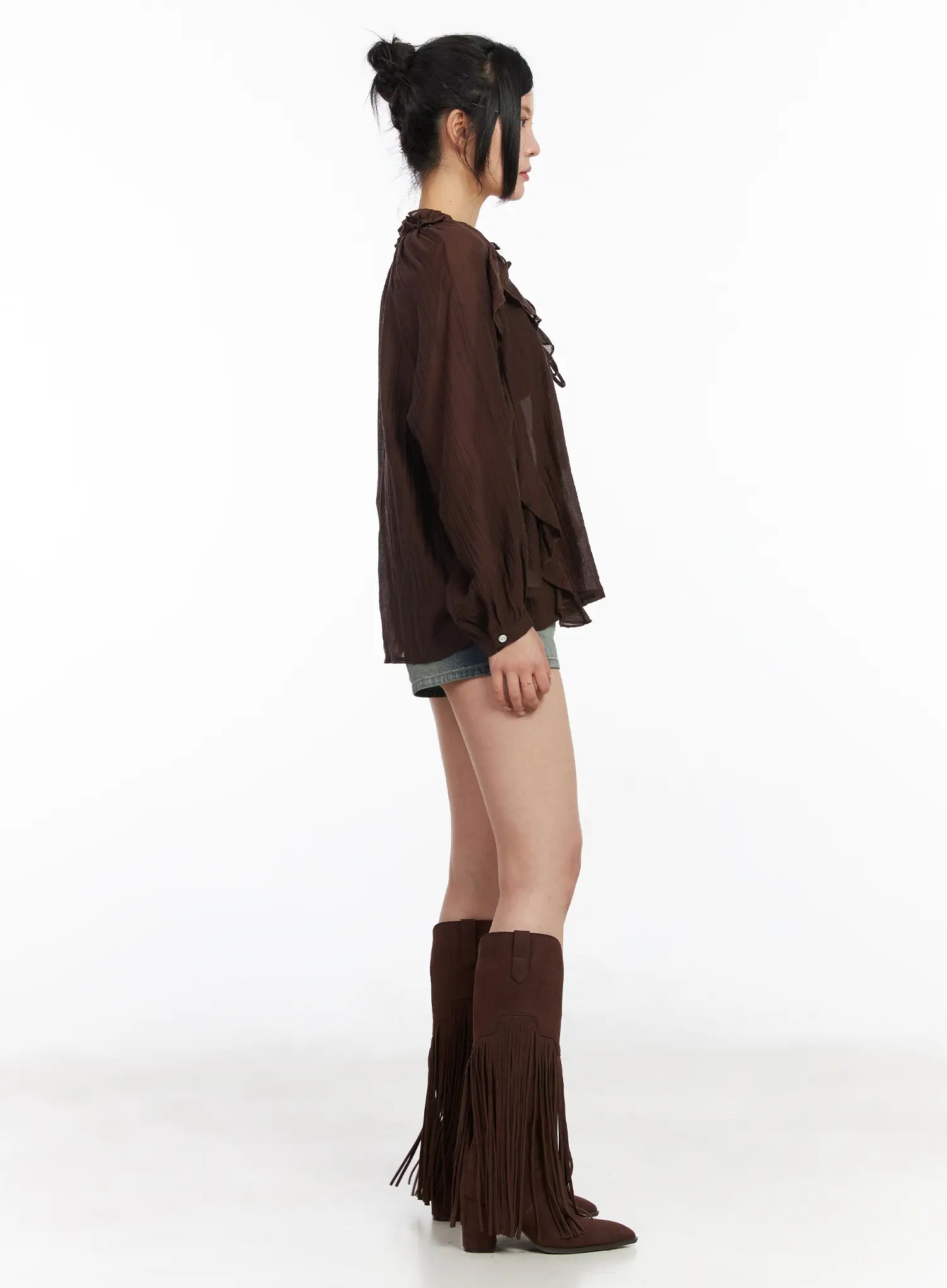 sheer-ruffle-blouse-cm517