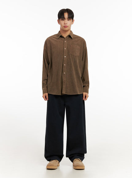 mens-cotton-solid-wide-fit-pants-id413