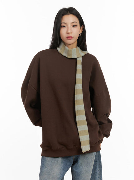 Classic Oversized Crew Neck IJ503