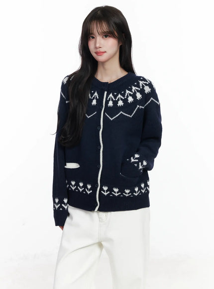 nordic-pattern-button-up-knit-cardigan-ij529
