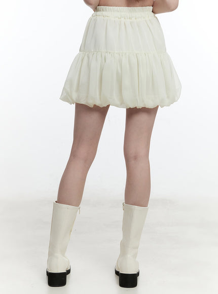 tiered-balloon-mini-skirt-cm521