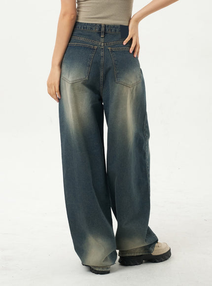 Mid-Rise Baggy Jeans CA325