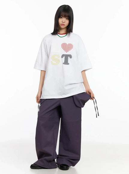 plaid-lost-graphic-oversized-t-shirt-ia523