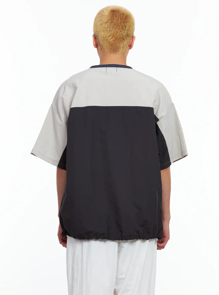 mens-nylon-v-neck-string-t-shirt-il511