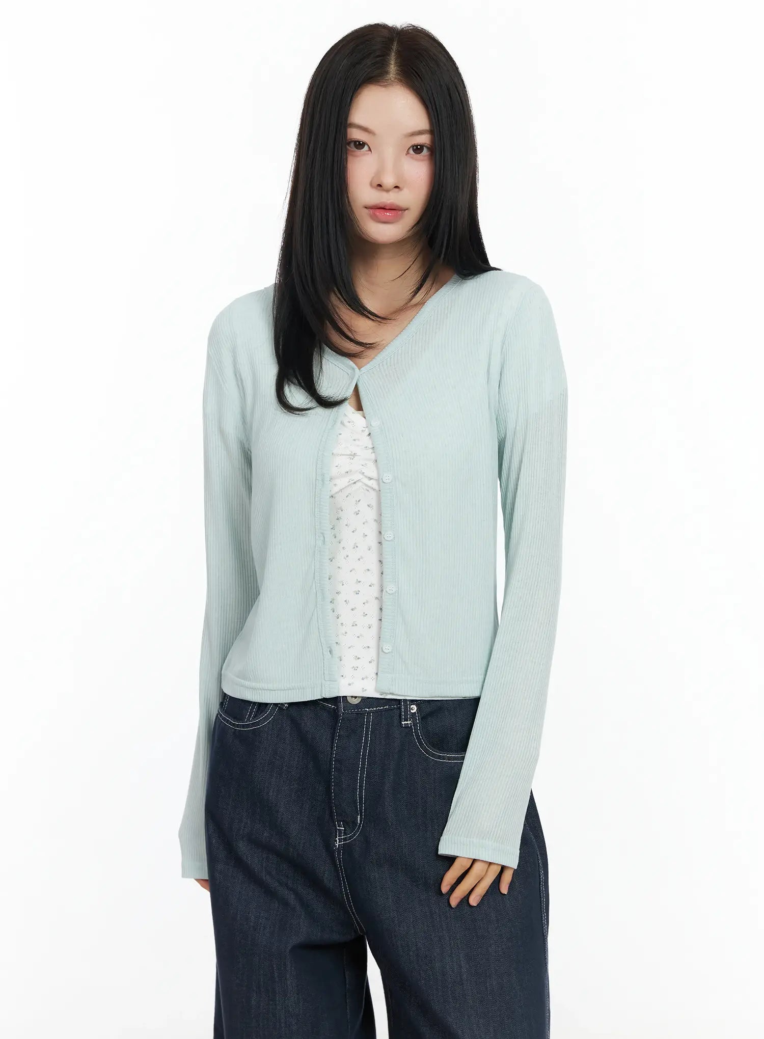 ribbed-v-neck-cardigan-im524