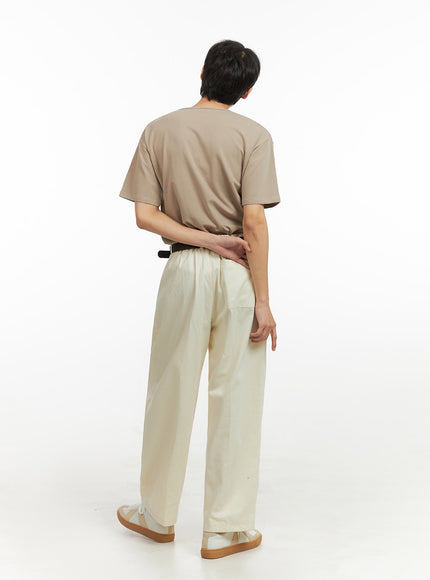 mens-pintuck-cotton-wide-fit-pants-iy431