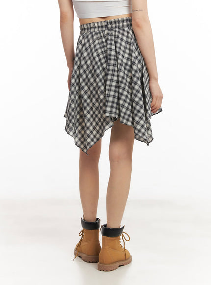 plaid-ruffle-mini-skirt-ca523
