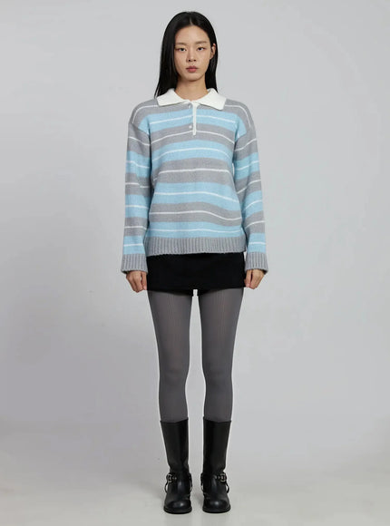 buttoned-collar-striped-knit-sweater-im520