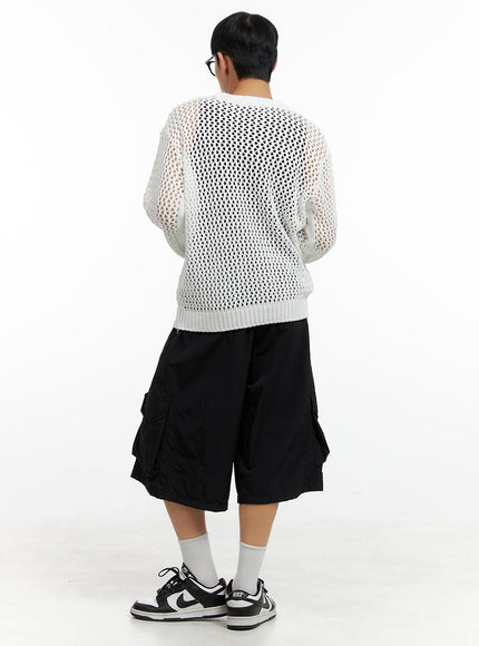 mens-hollow-out-knit-sweater-cl429