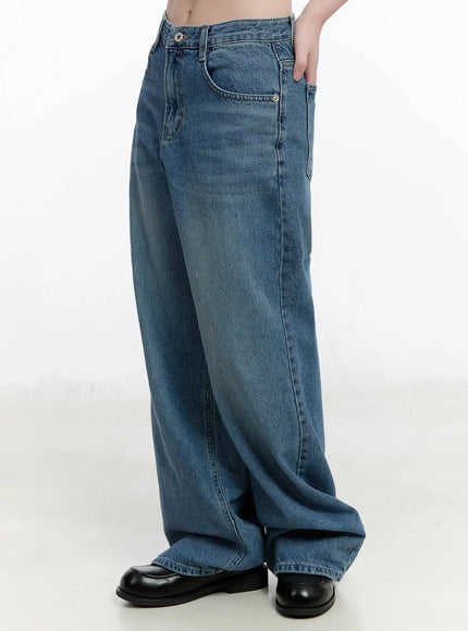 Fallon Classic Wide Leg Jeans IM519