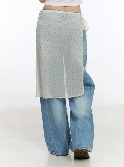 floral-sheer-layered-skirt-ca508