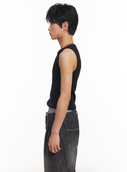 mens-logo-slim-tank-top-iy508