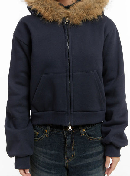 faux-fur-graphic-fleece-zip-up-hoodie-cd515