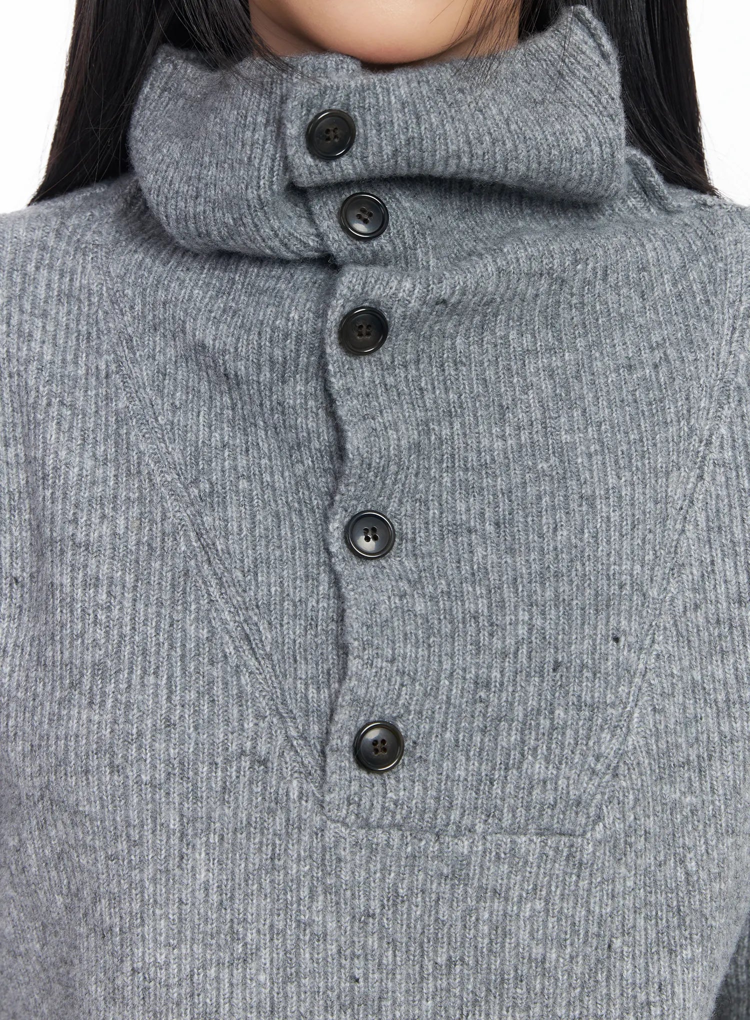 Turtle-Neck Knit SWeater CJ530