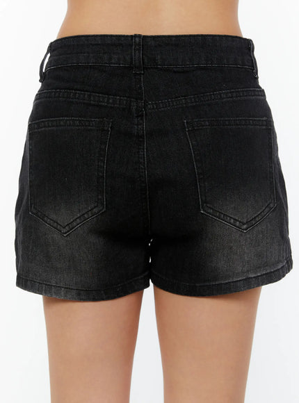 studded-hip-pad-denim-shorts-cy520
