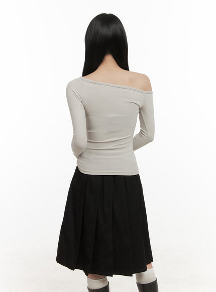 one-shoulder-long-sleeve-blouse-cd410