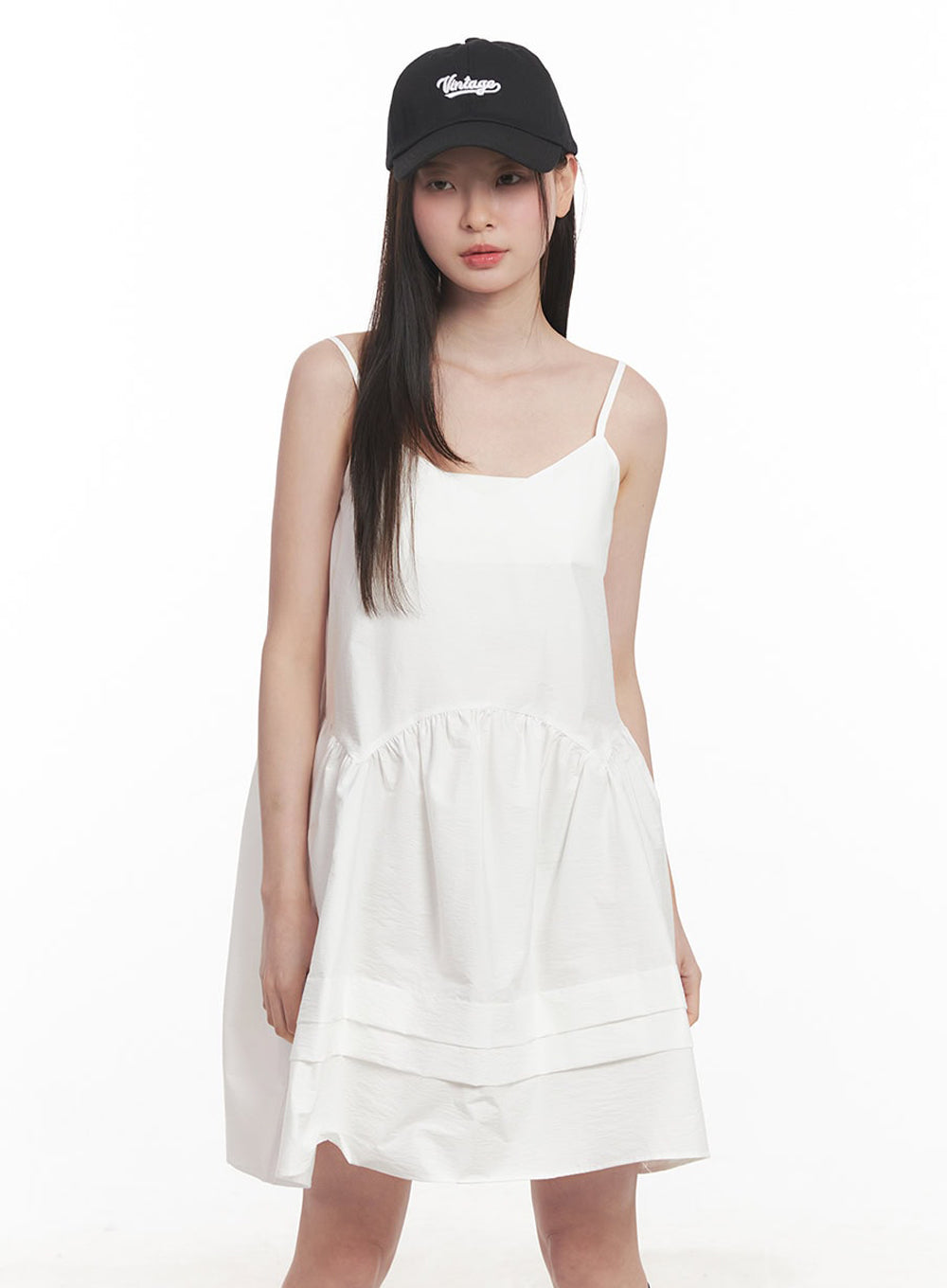 flare-v-neck-cami-mini-dress-iy509