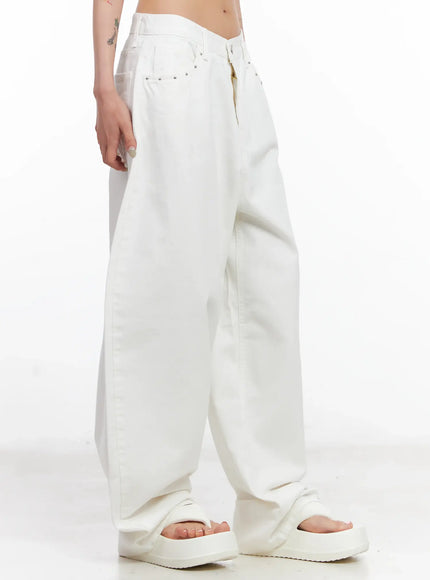studded-wide-leg-cotton-pants-cl525