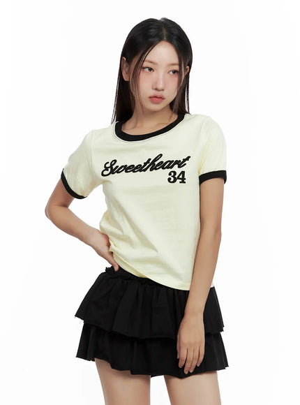 contrast-text-cropped-tee-cl508