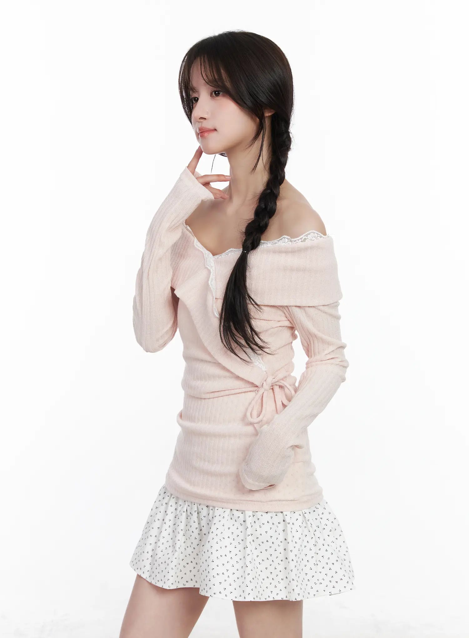 lace-off-shoulder-ribbed-top-cm527