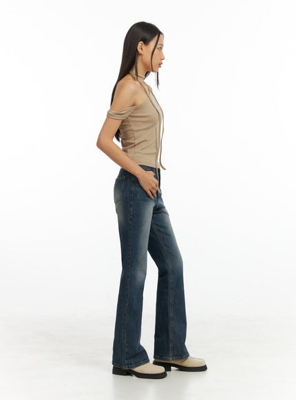 gem-washed-slim-bootcut-pants-ig405