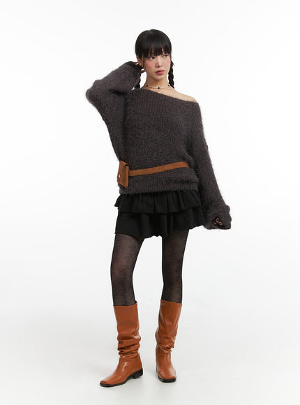 fuzzy-boat-neck-knit-sweater-ij410