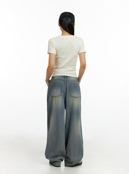 buttoned-washed-denim-baggy-jeans-il419