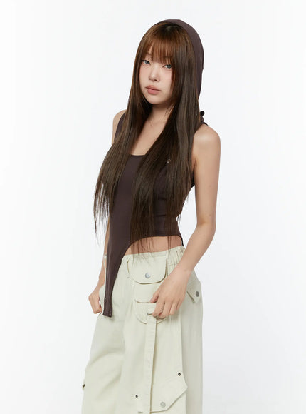 hooded-stud-bodysuit-cy518
