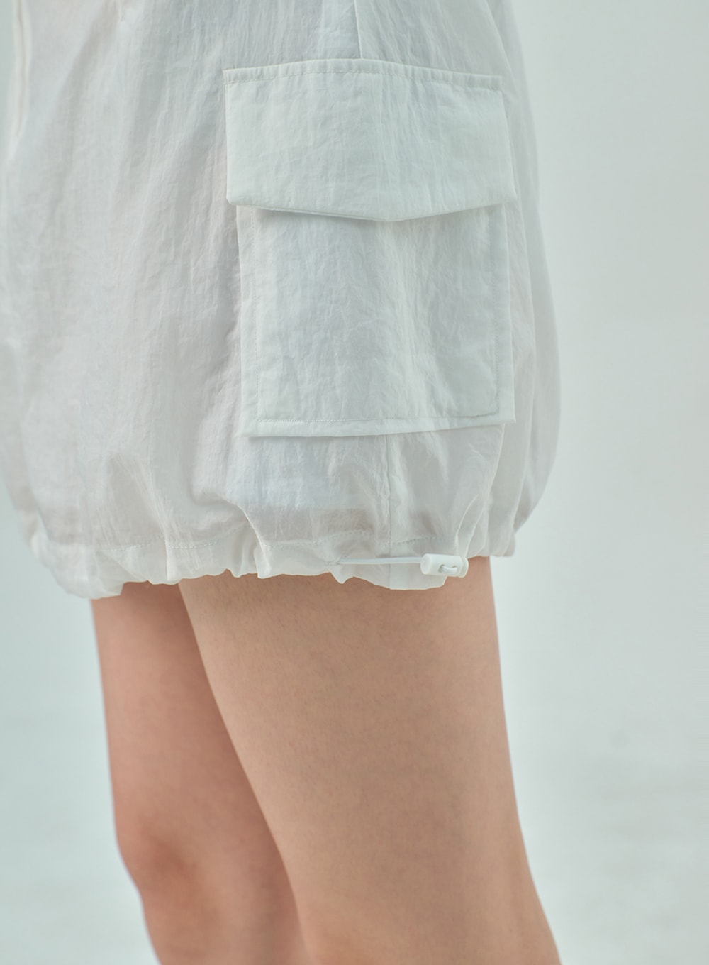 Nylon Mini Skirt OY315