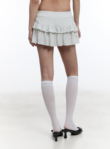 ruffle-layered-mini-skirt-cy530