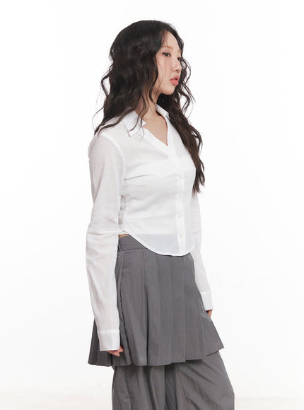 sheer-collared-button-down-shirt-ca518