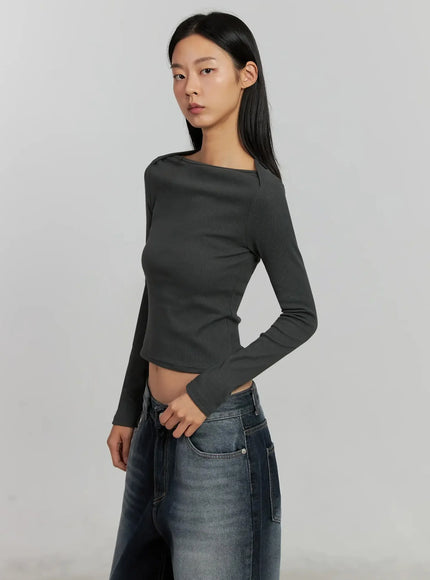 boat-neck-long-sleeve-top-ij505