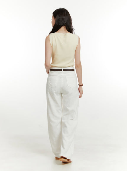 linen-cotton-straight-pants-ou419