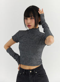 turtle-neck-short-sleeve-tee-and-warmer-set-cn301